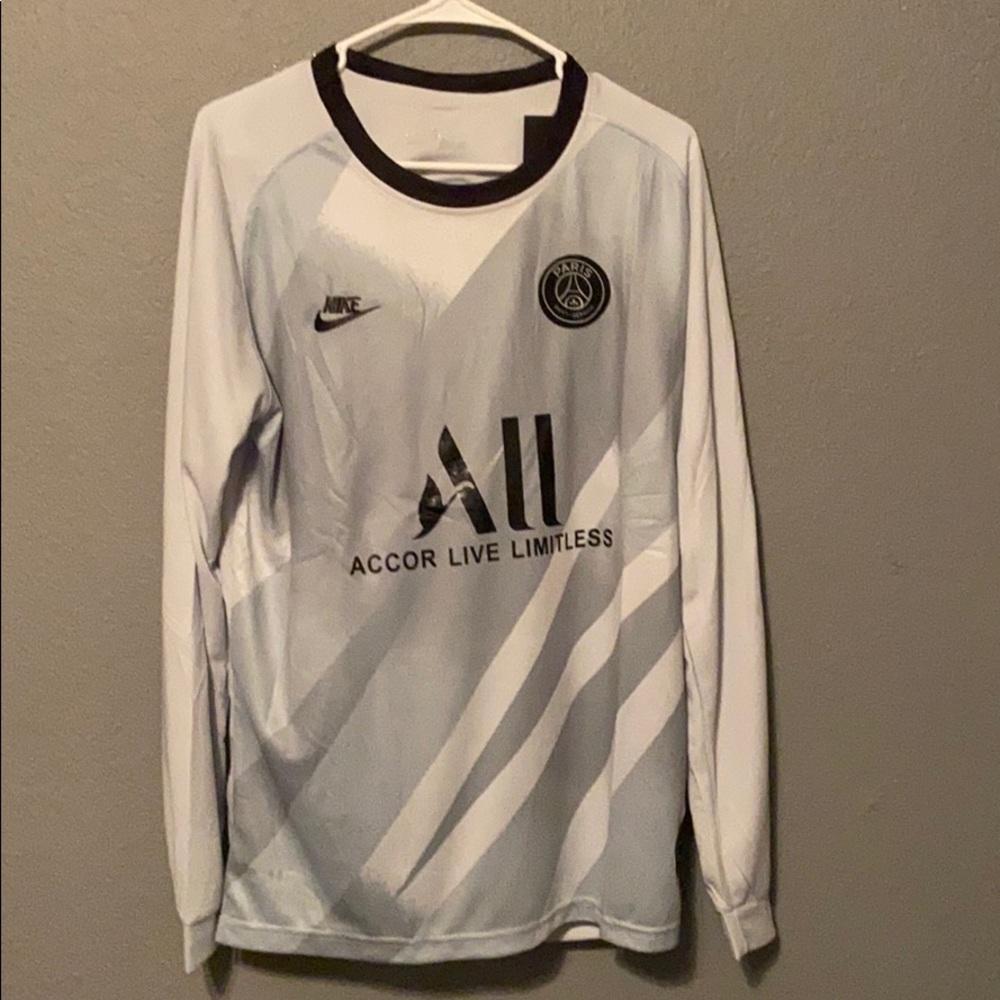 PSG Paris Saint Germain Nike Long Sleeve Goalie